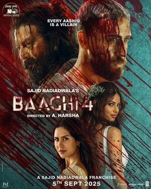 Baaghi 4 2025 Hindi Audio WEB-DL 720p - 480p - 1080p - Movierulz