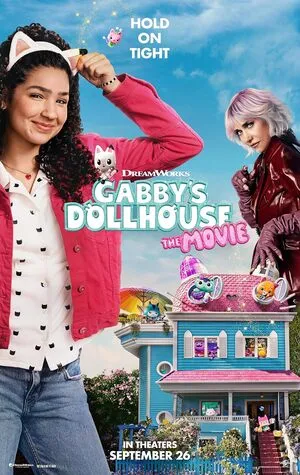 Gabby’s Dollhouse: The Movie 2025 Hindi Dual Audio WEB-DL 720p - 480p - 1080p - Movierulz