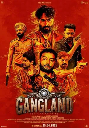 Gangland: The City of Crime 2025 Punjabi WEB-DL 720p - 480p - 1080p - Movierulz