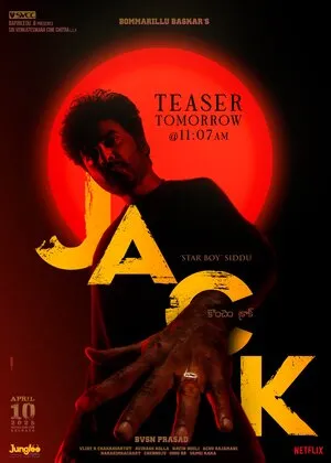 Jack 2025 Hindi Dual Audio WEB-DL 720p - 480p - 1080p - Movierulz