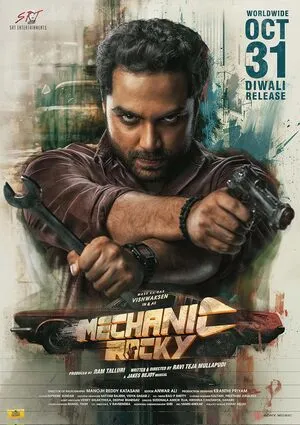 Mechanic Rocky 2024 Hindi Dual Audio WEB-DL 720p - 480p - 1080p - Movierulz