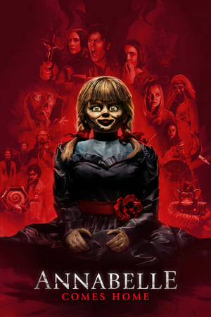 Annabelle Comes Home (2019) Hindi (Org) Dual Audio 720p BluRay [1GB] - Movierulz