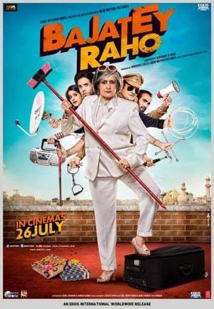 Bajatey Raho (2013) Hindi Movie 720p HDRip x264 [830MB] - Movierulz