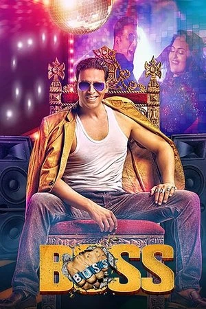 Boss 2013 Hindi Dual Audio WEB-DL 720p - 480p- 1080p - Movierulz