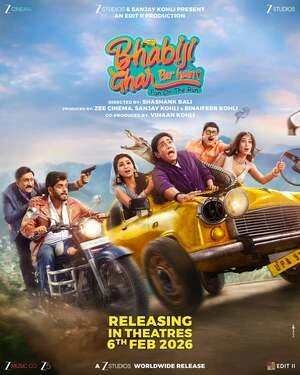 Bhabiji Ghar Par Hain: Fun on the Run 2026 Hindi Audio WEB-DL 720p - 480p - 1080p - Movierulz