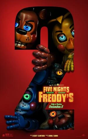 Five Nights at Freddy's 2 2025 Hindi Dual Audio WEB-EDL 720p - 480p - 1080p - Movierulz