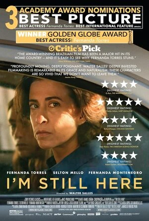 I’m Still Here 2024 Hindi Dual Audio WEB-DL 720p - 480p - 1080p - Movierulz