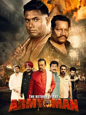 The Return of the Army Man 2026 Hindi Audio HQ HDTC 720p - 480p - 1080p - Movierulz