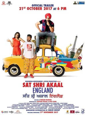 Sat Shri Akaal England (2017) Punjabi Movie 480p HDRip - [360MB] - Movierulz