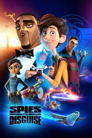 Spies in Disguise 2019 Hindi Dual Audio WEB-DL 1080p - 720p - 480p - Movierulz