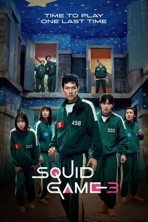 Squid Game – Season 3 (2025) Hindi Dubbed WEB-DL 1080p - 720p - 480p - Movierulz