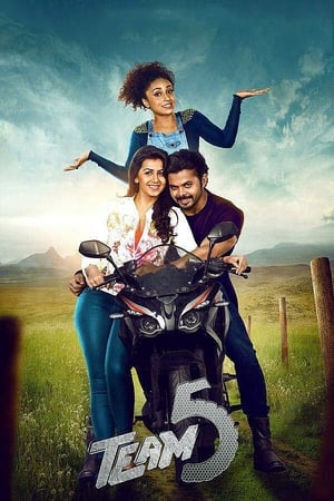 Team 5 (2017) Hindi Dubbed 720p HDRip [600MB] - Movierulz