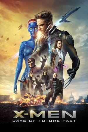 X-Men Days of Future Past (2014) Hindi Dual Audio 480p BluRay 500MB - Movierulz